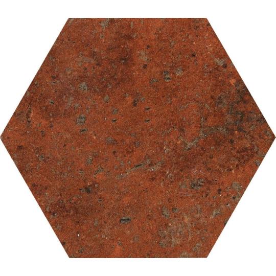 mediteransky sestuholnik tehlova farba podlazkovy obklad dlazdice kachlicka cotto vceli plast hexa mrazuvzdorny protismykovy pomarancova cervena specialna terasa vonkajsi 3.jpg